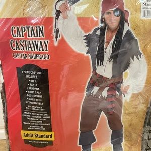 Captain Castaway Costume